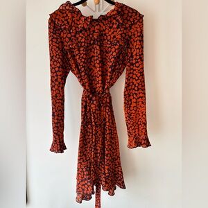 Anine Bing silk dress